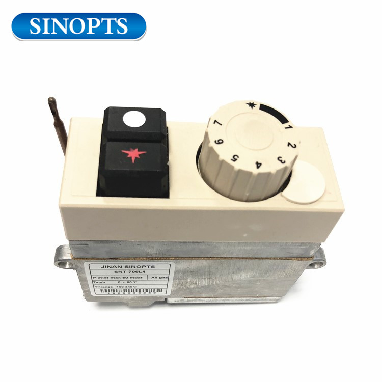 110-190 ℃ Válvula de control del termostato de freidora de gas