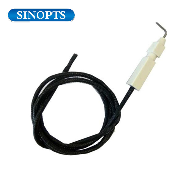 Electrodo de chispa de encendido cerámico de horno de gas