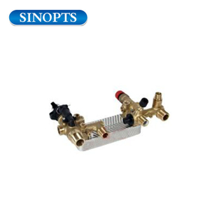 Conjunto de intercambiador de calor de caldera combinada Hydro Block