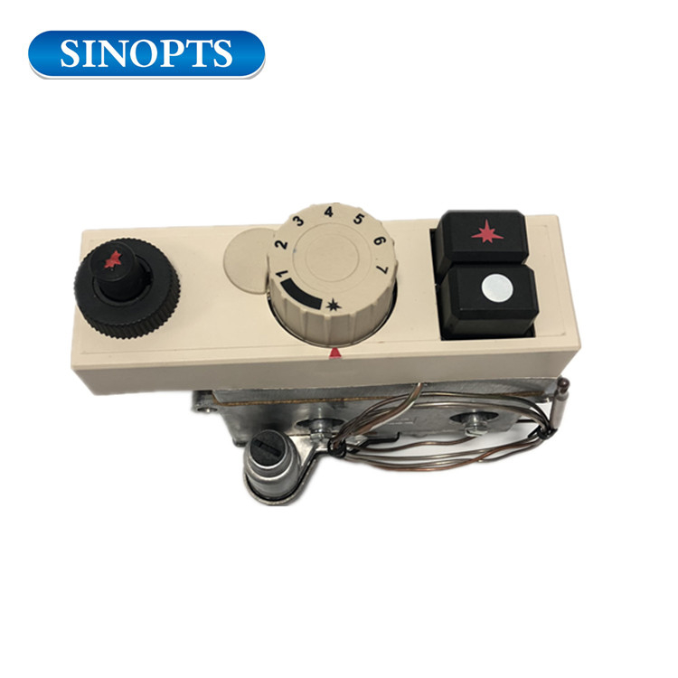 Válvula de control de gas del calentador de gas de 100-340 ℃