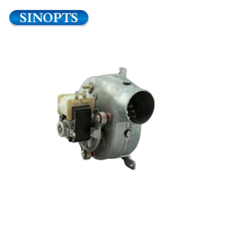Ventilador de ventilador silencioso eléctrico de entrada única