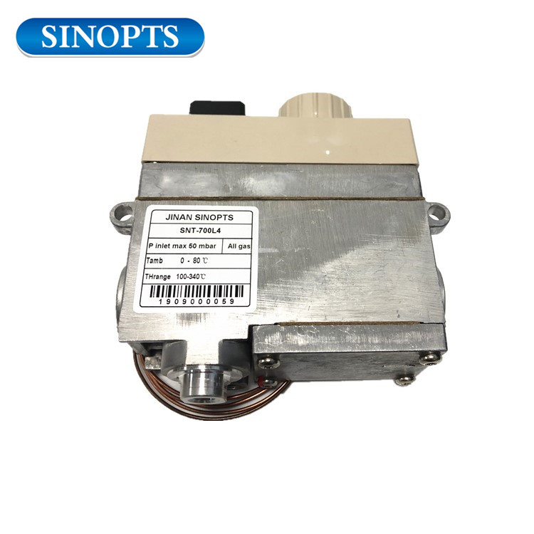 Válvula de control del termostato del calentador de gas del horno de gas de 100-340 ℃
